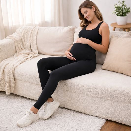 Serene Bump Maternity Leggings – Effortless Comfort & Style