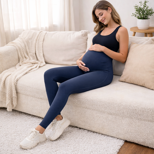 Serene Bump Maternity Leggings – Effortless Comfort & Style